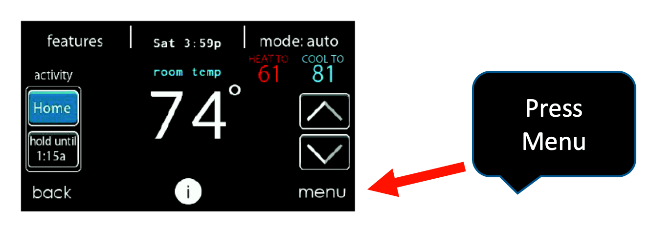 Thermostat Setup