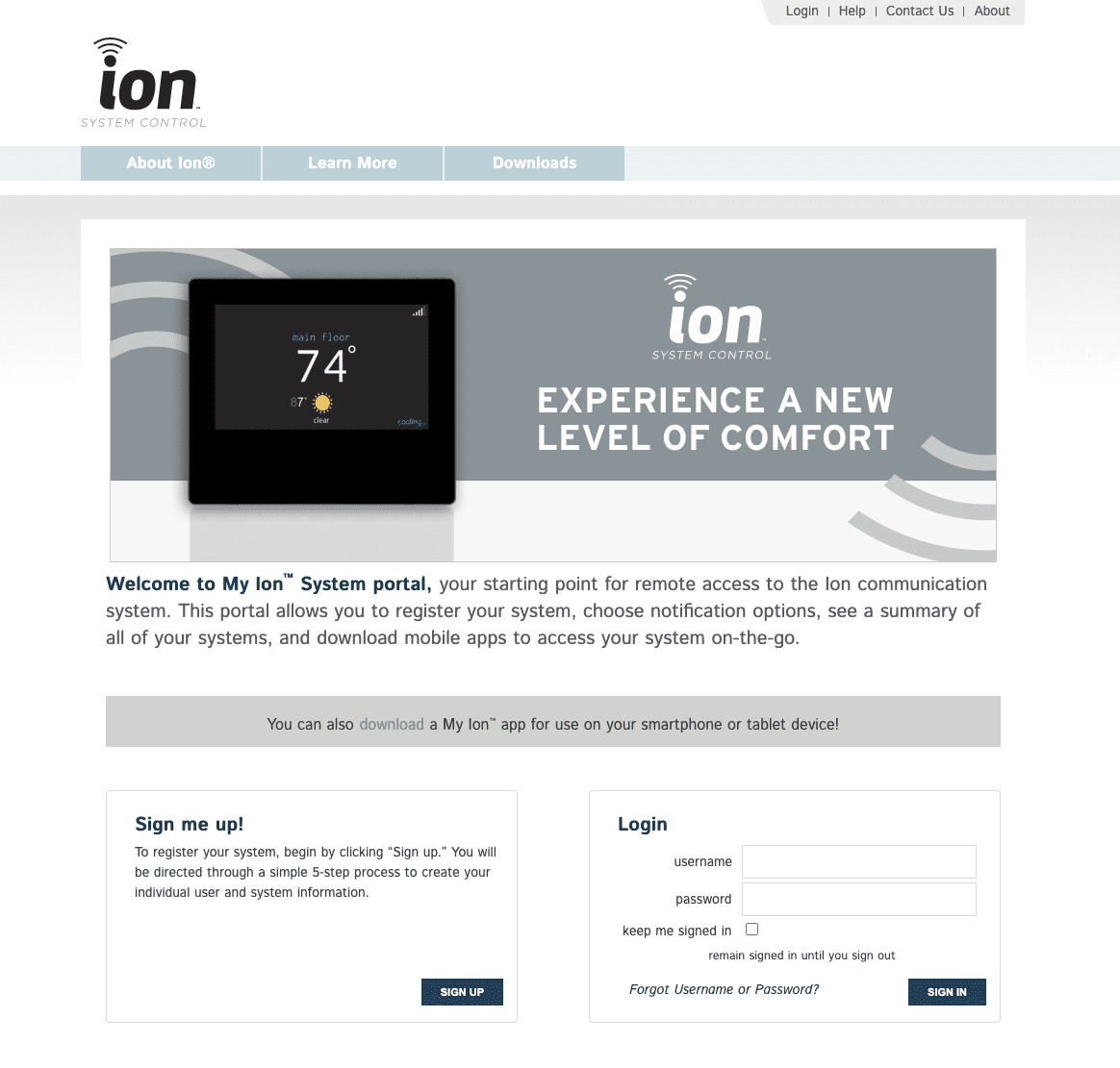 Ion® System Controller HVAC Supply House