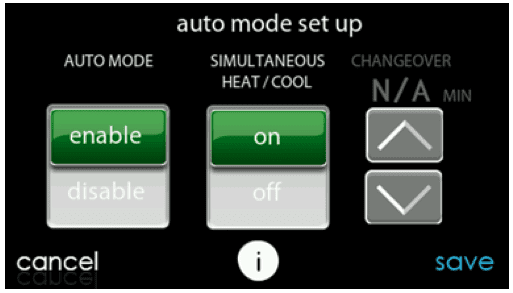 Thermostat Setup HVAC Supply House