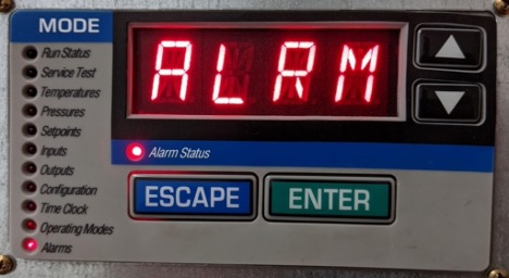 Alarm Status