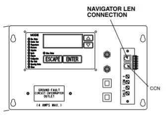 Navigator LEN Connection CCN