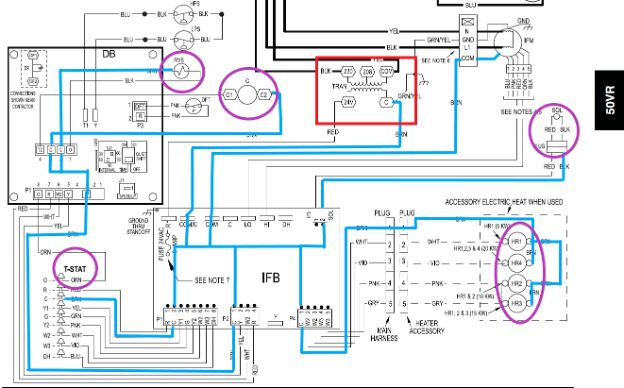 common wiring schematic