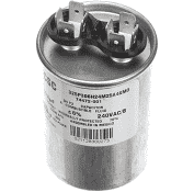 Round 2 terminal capacitor