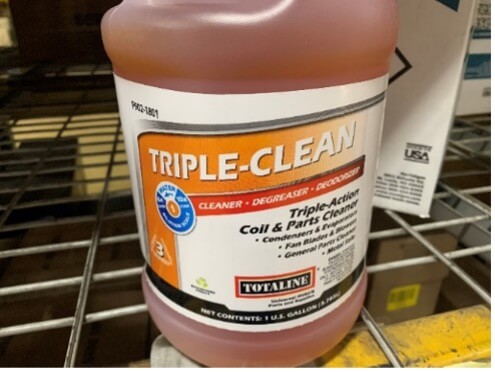coil cleaner