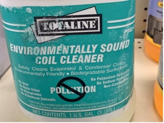 coil cleaner