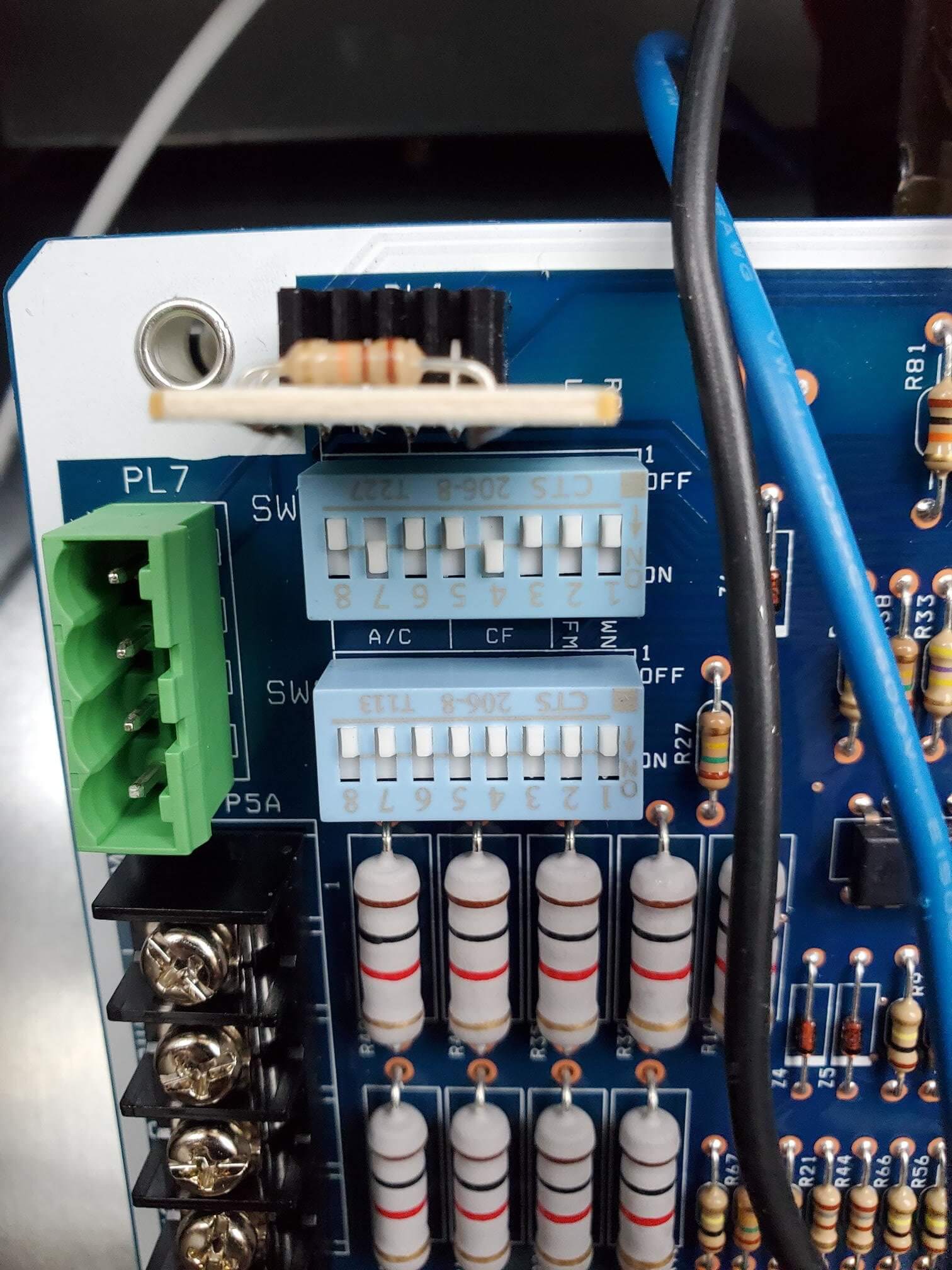 furnace cpu board