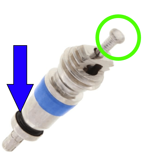 valve with core