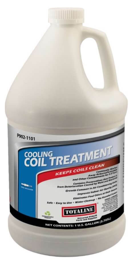 totaline cooling coil treatment