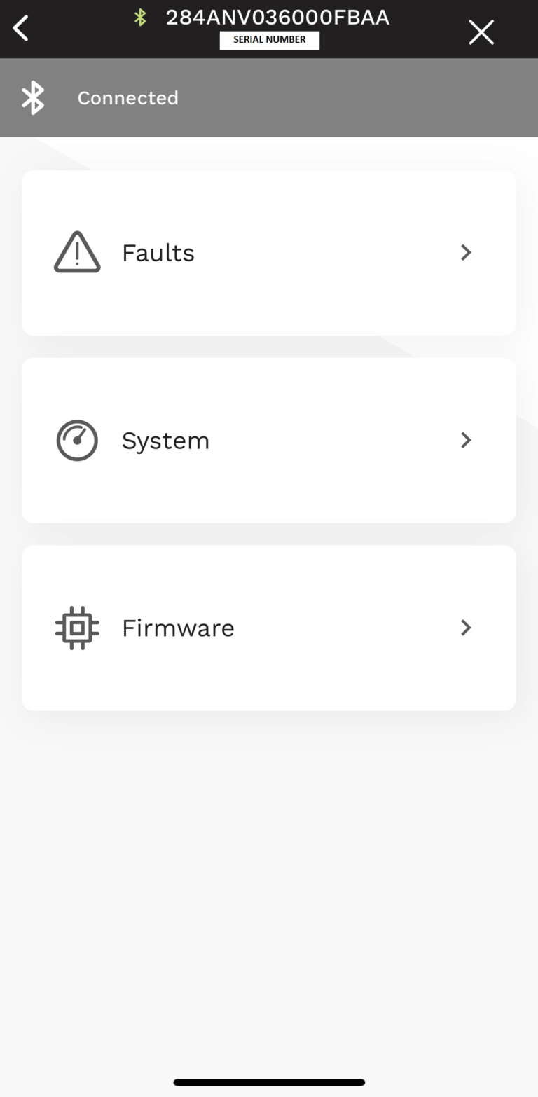Using Bluetooth on 24/26 SEER Carrier Equipment Mingledorff